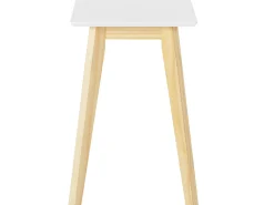 Loft24 Franklin | Mesa de apoio com 2 gavetas em MDF verde escuro^ Mesa De Apoio