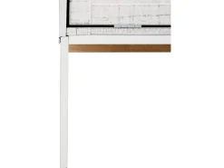 Móvel De Tv|Loft24 Freya | Móvel TV com 3 portas de abrir em Pinho Creme Branco