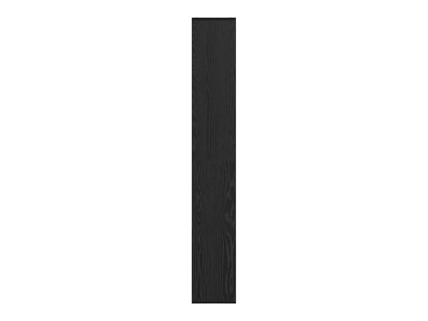 Discount vidaxl Gabinete de Livros Carvalho 67 x 25 x 162 cm Preto