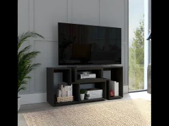 TuHome Gabinete de televisão extensível de Pequim Gabinete de Pequim, com Gabinete^ Móvel De Tv