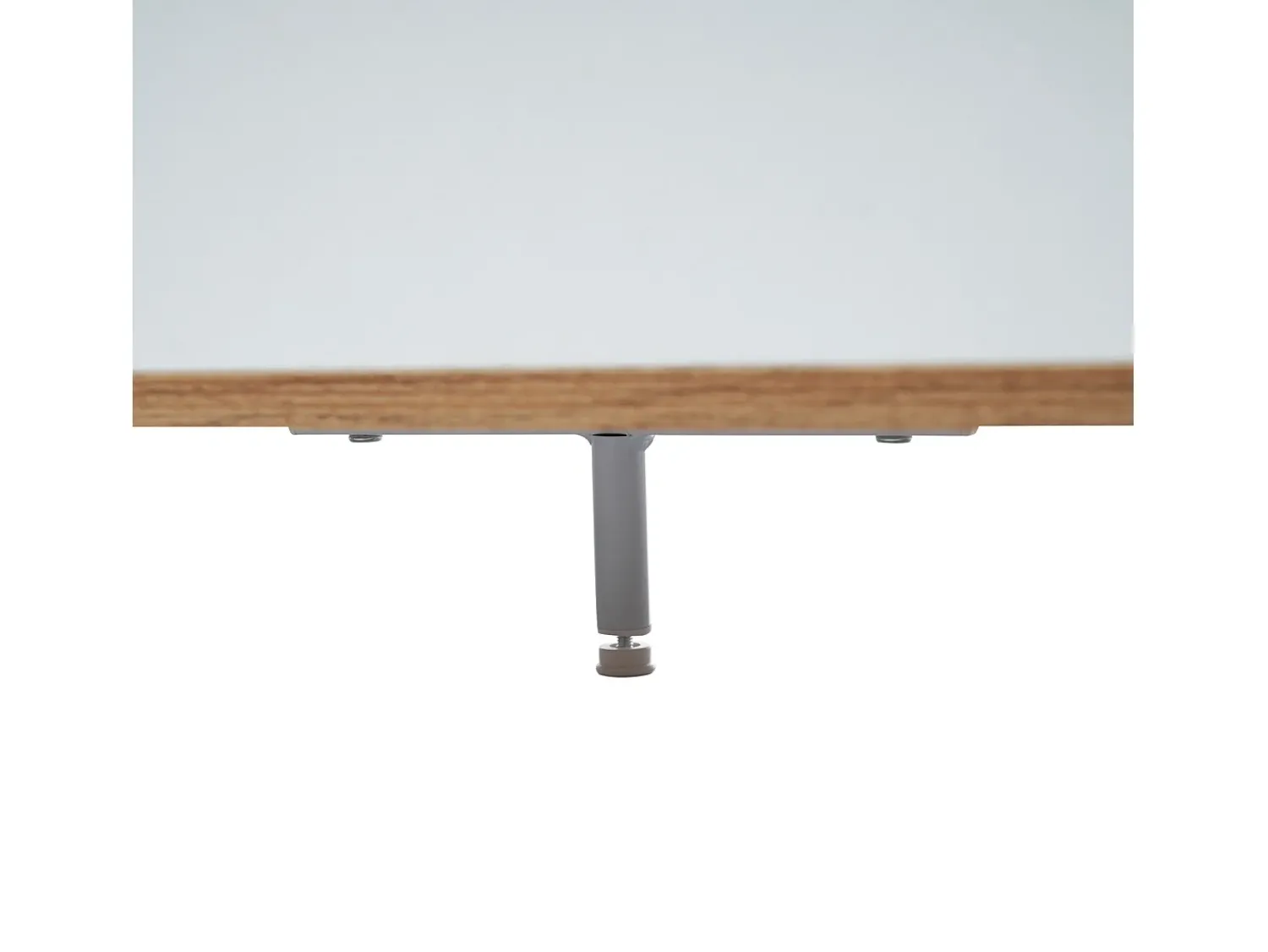 Móvel De Tv*DripeX Gabinete de TV de 5 e 8 e 8 nicho, pés de madeira sólidos, 175x37x51cm, e natural Branco