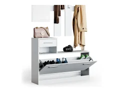Móvel De Entrada*Vicco Garderobe 100x27.8x111.6 billy Branco
