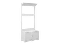 Móvel De Entrada|Vicco Garderobe 80x40x180 lysa Branco