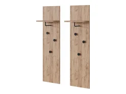 Móvel De Entrada|Vicco Garderobe carvalho goldkraft 36x21.6x135 siri Natural escuro