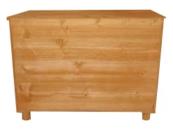 Acessórios De Arrumação|Acessório Vinho E Bar*OZAIA Garrafeira, armário para vinho em madeira C90 x L32 x A69 cm natural - RIOJA Natural claro