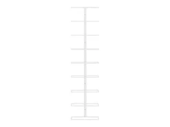 Acessórios De Arrumação|Acessório Vinho E Bar* Garrafeira de parede para 9 garrafas ferro PT922216 Branco
