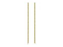 Outlet Garrafeira de parede para 36 garrafas ferro PT835230 Dourado