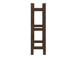 Garrafeira para 30 garrafas madeira de pinho maciça PT145040^ Acessórios De Arrumação|Acessório Vinho E Bar