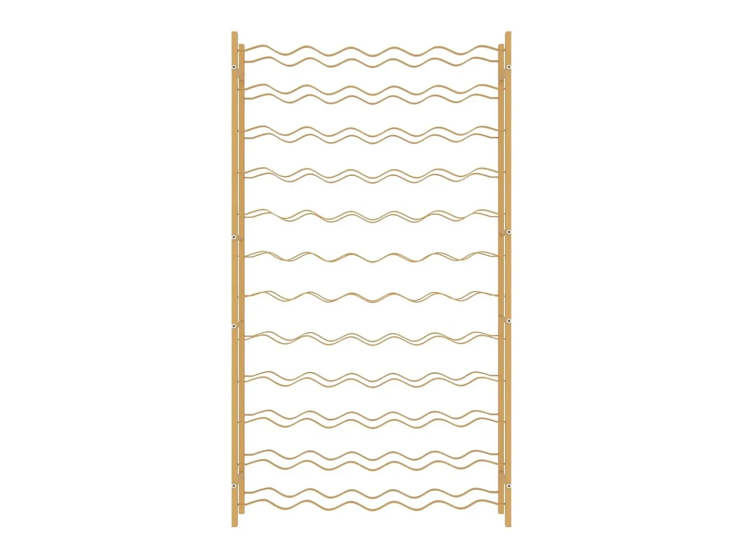 Garrafeira para 72 garrafas metal PT453344^ Acessórios De Arrumação|Acessório Vinho E Bar
