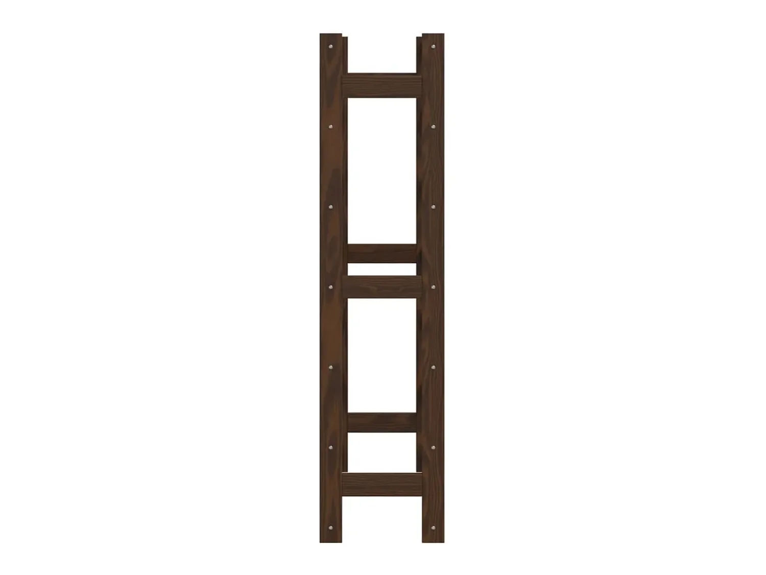 Acessórios De Arrumação|Acessório Vinho E Bar* Garrafeira para 42 garrafas madeira de pinho maciça PT519423 Castanho