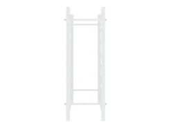 Acessórios De Arrumação|Acessório Vinho E Bar* Garrafeira para 48 garrafas metal PT862886 Branco