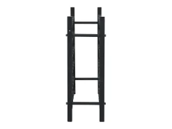 Garrafeira para 36 garrafas ferro PT862433 Preto