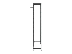 Discount Garrafeira para 45 garrafas 54x18x100 cm ferro forjado PT340450 Preto