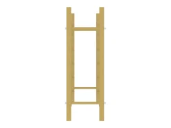 Acessórios De Arrumação|Acessório Vinho E Bar* Garrafeira para 36 garrafas metal PT572747 Dourado