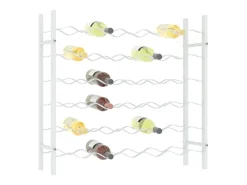 New Garrafeira para 36 garrafas metal PT861794 Branco