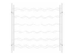 New Garrafeira para 36 garrafas metal PT861794 Branco