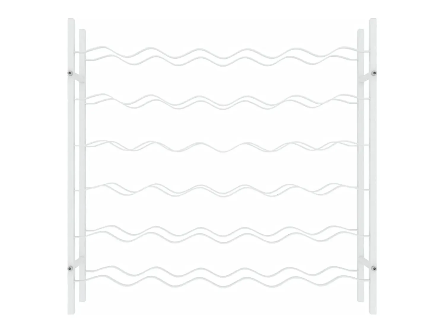 New Garrafeira para 36 garrafas metal PT861794 Branco