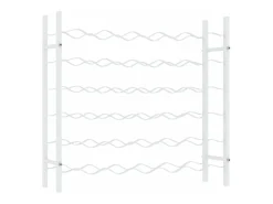 New Garrafeira para 36 garrafas metal PT861794 Branco