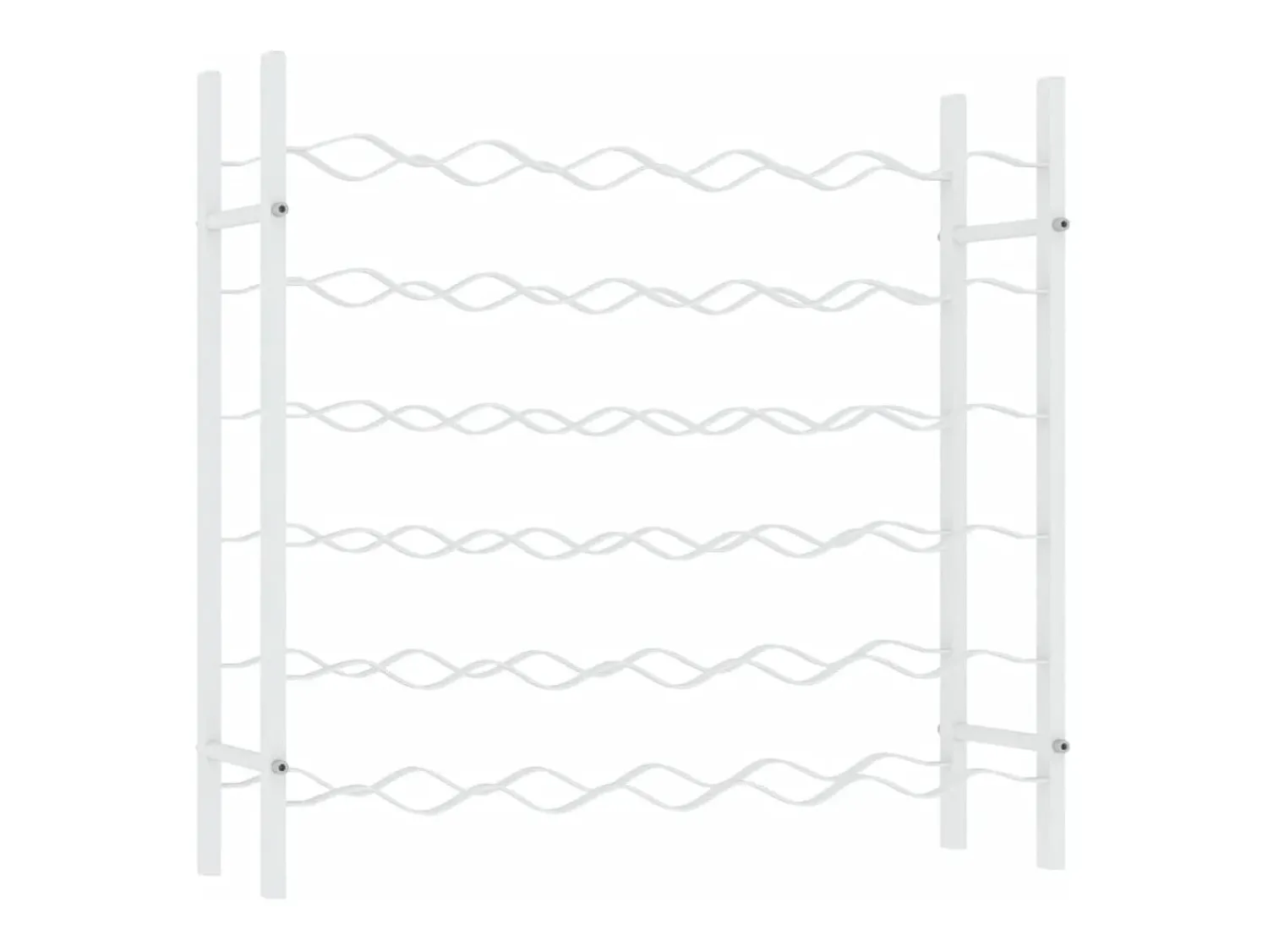 New Garrafeira para 36 garrafas metal PT861794 Branco