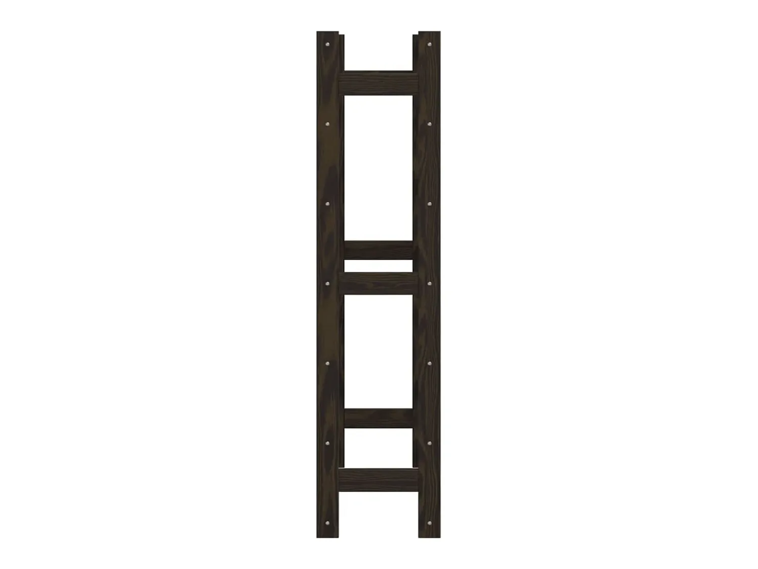 Acessórios De Arrumação|Acessório Vinho E Bar* Garrafeira para 42 garrafas madeira de pinho maciça PT607057 Preto