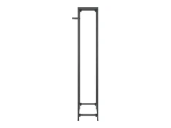 Acessórios De Arrumação|Acessório Vinho E Bar* Garrafeira para 27 garrafas 34x18x100 cm ferro forjado PT812170 Preto