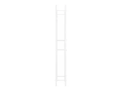 Acessórios De Arrumação|Acessório Vinho E Bar* Garrafeira para 96 garrafas metal PT851221 Branco