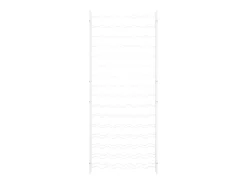 Acessórios De Arrumação|Acessório Vinho E Bar* Garrafeira para 96 garrafas metal PT851221 Branco