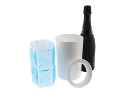 Glacière Blanc Fresh por Koala com Gel Reutilizável - Coleção Inovadora para Vinho, Cava e Coquetéis^ Acessório Vinho E Bar