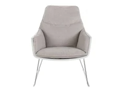 Discount Grace - Poltrona em polipropileno cinza Cinzento
