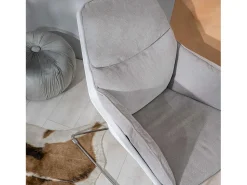 Discount Grace - Poltrona em polipropileno cinza Cinzento