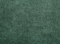 Clearance Vente-unique Grande sofá de canto em tecido texturizado BERENIA Verde