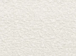 Sofá|Maison Céphy Grande sofá de canto esquerdo com encosto chaise-longue tecido bouclé POGNI Branco