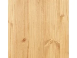 Biblioteca|vidaxl Guarda-louças Corona Range em pinho mexicano 80x40x170 cm Natural claro