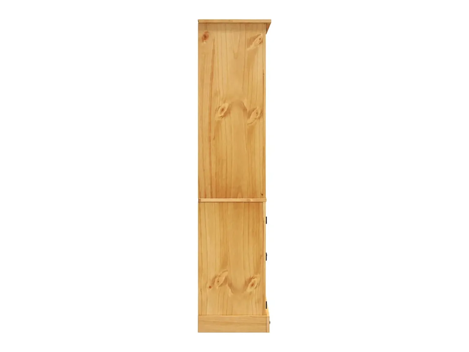 Biblioteca|vidaxl Guarda-louças Corona Range em pinho mexicano 80x40x170 cm Natural claro