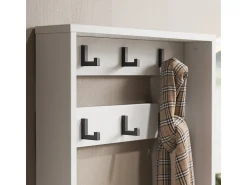Móvel De Entrada|Vicco Guarda-roupa 100x40x45 eliza Branco