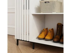 Móvel De Entrada*Vicco Guarda-roupa 80x45x187 zinto Branco