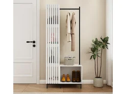 Móvel De Entrada*Vicco Guarda-roupa 80x45x187 zinto Branco