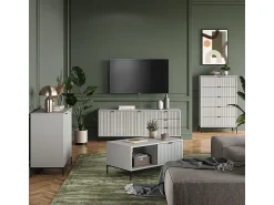 Móvel De Entrada|Vicco Guarda-roupa cinza 100x40x45 eliza Cinzento