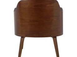 Poltrona*Loft24 Haruko | Cadeira Lounge em Antracite Cinzento