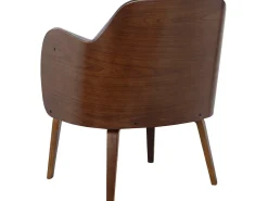 Poltrona*Loft24 Haruko | Cadeira Lounge em Antracite Cinzento