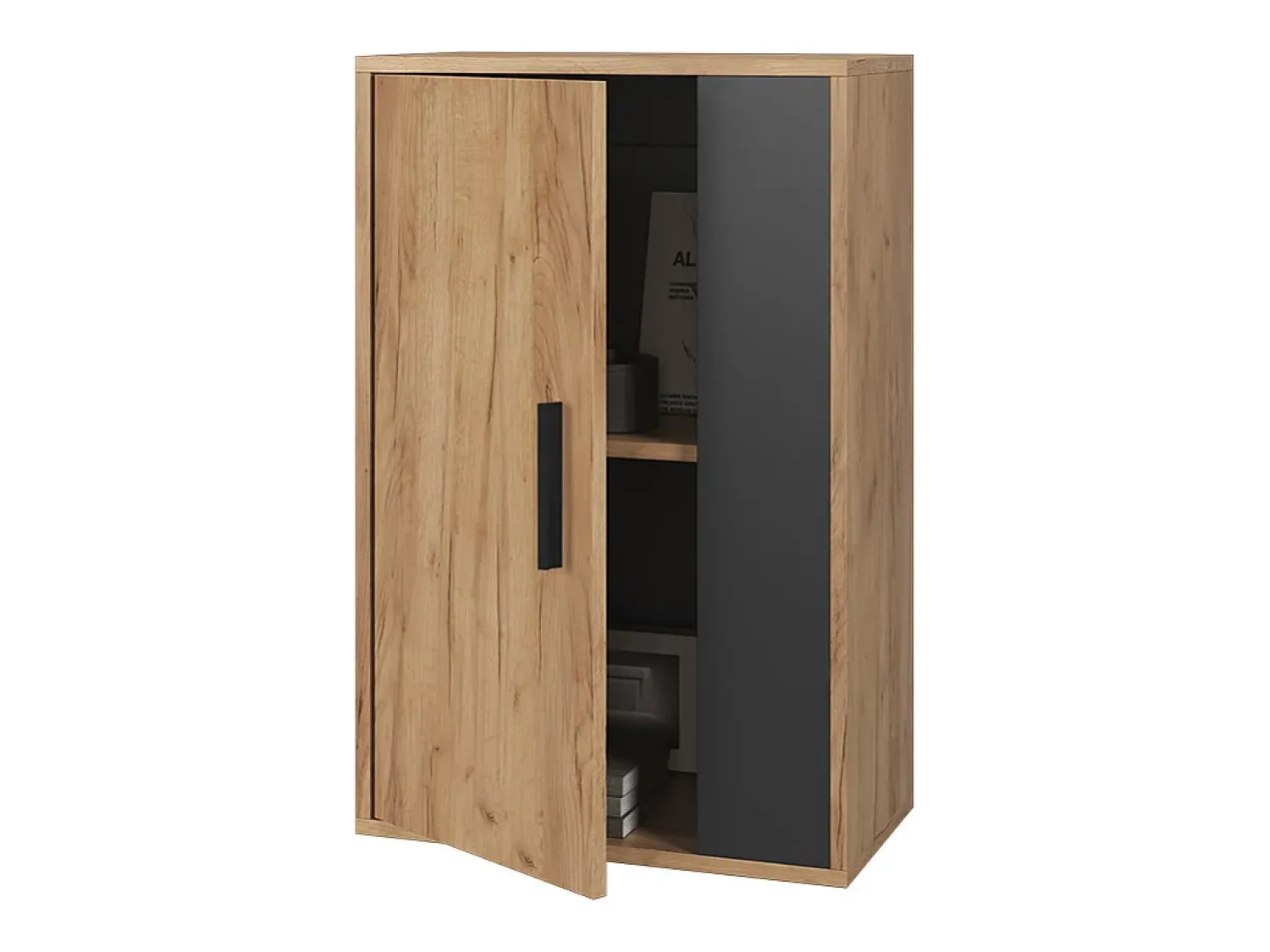 Online Vicco Hängeschrank carvalho goldkraft/antracite 50.1x28.3x78.4 berno Natural escuro