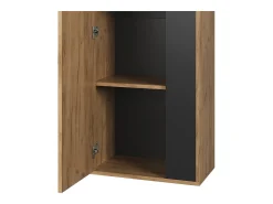 Online Vicco Hängeschrank carvalho goldkraft/antracite 50.1x28.3x78.4 berno Natural escuro