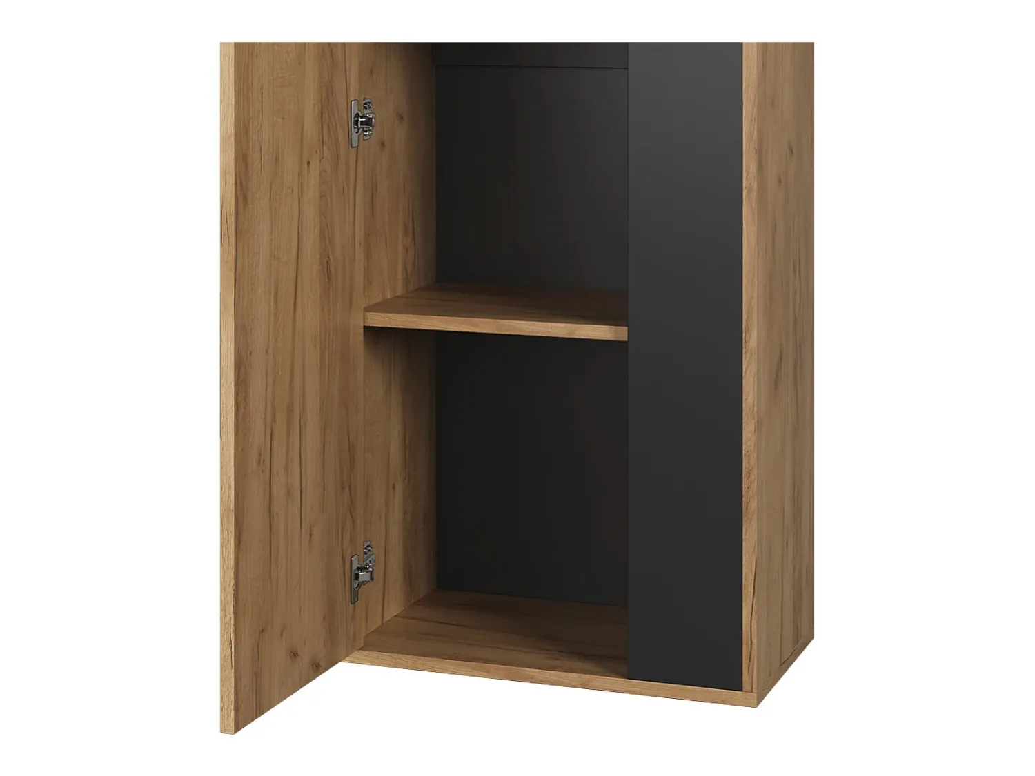 Online Vicco Hängeschrank carvalho goldkraft/antracite 50.1x28.3x78.4 berno Natural escuro