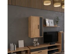 Online Vicco Hängeschrank carvalho goldkraft/antracite 50.1x28.3x78.4 berno Natural escuro