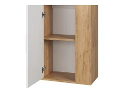 New Vicco Hängeschrank carvalho goldkraft/branco 50.1x28.3x78.4 berno Natural escuro