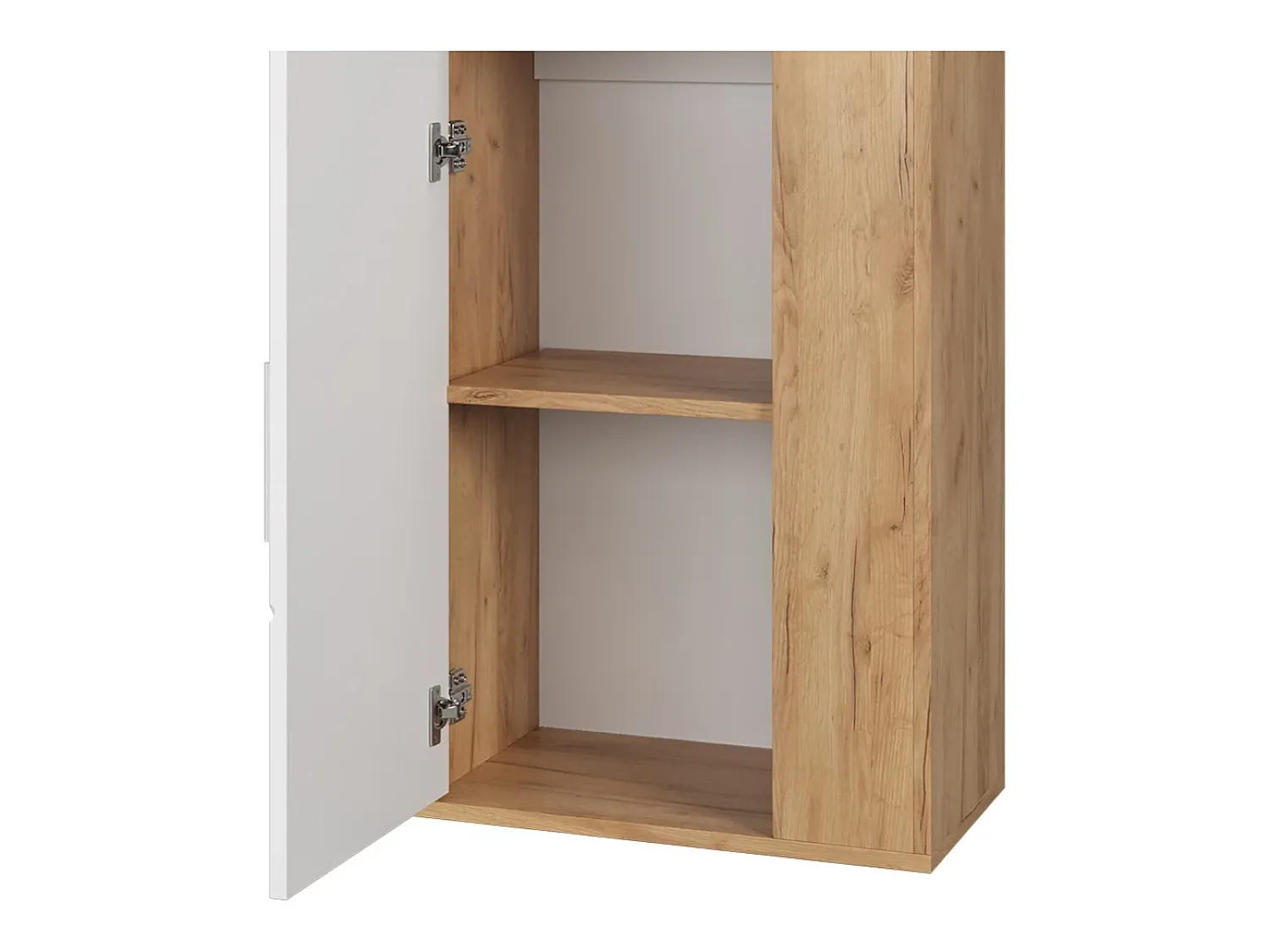 New Vicco Hängeschrank carvalho goldkraft/branco 50.1x28.3x78.4 berno Natural escuro