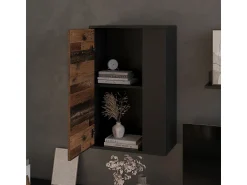 Sale Vicco Hängeschrank /estilo antigo 50.1x28.3x78.4 berno Preto
