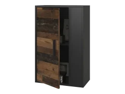 Sale Vicco Hängeschrank /estilo antigo 50.1x28.3x78.4 berno Preto