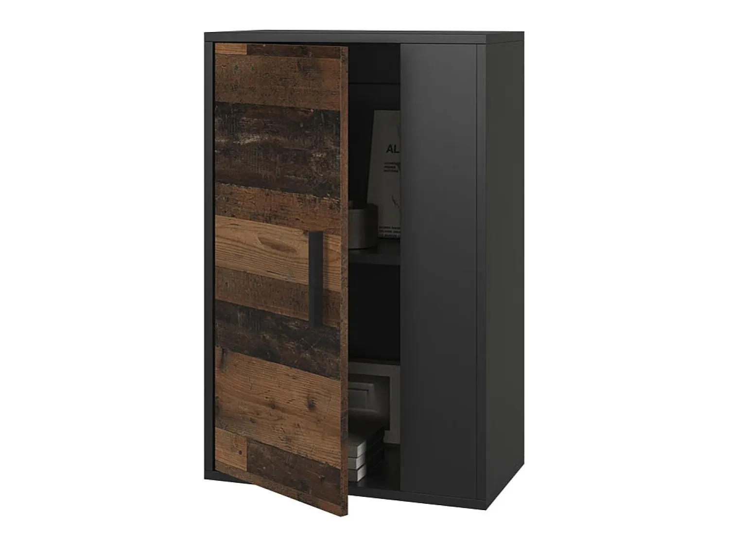 Sale Vicco Hängeschrank /estilo antigo 50.1x28.3x78.4 berno Preto