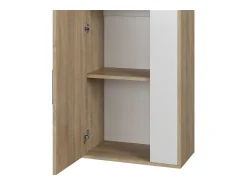 Prateleira|Vicco Hängeschrank sonoma/branco 50.1x28.3x78.4 berno Natural claro